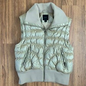 Express women’s puffer vest